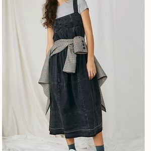 Pretty In Pleats Midi Dress - Free People